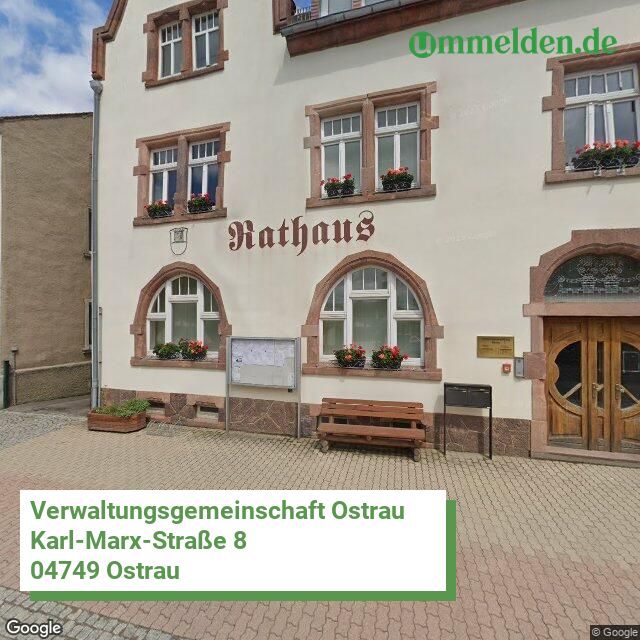 145225123 streetview amt Verwaltungsgemeinschaft Ostrau