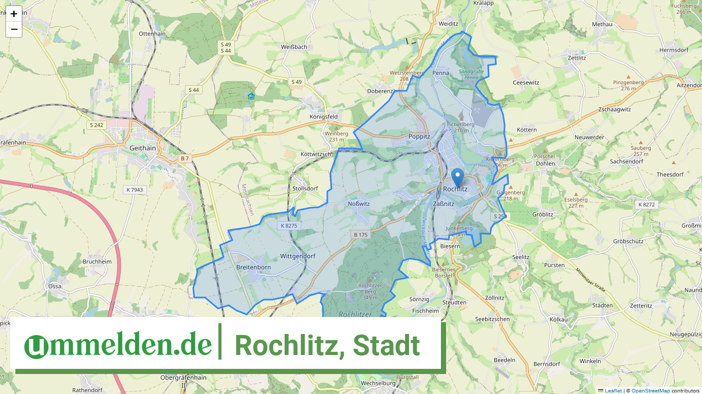 145225126490 Rochlitz Stadt