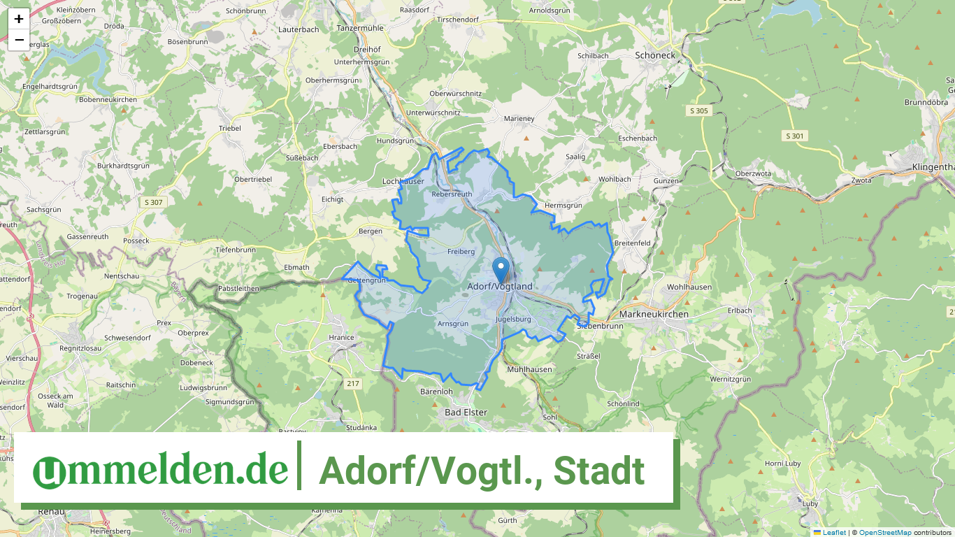 145230010010 Adorf Vogtl. Stadt