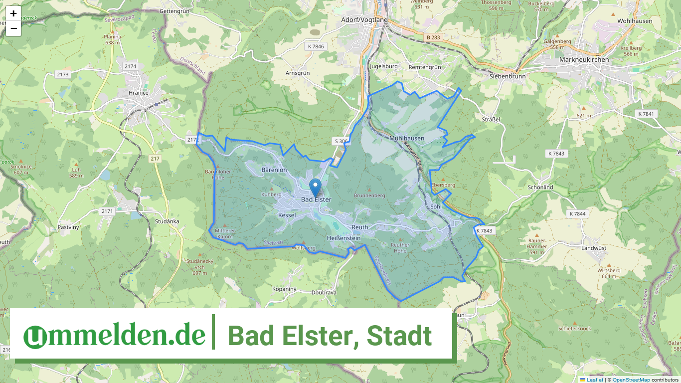 145230040040 Bad Elster Stadt
