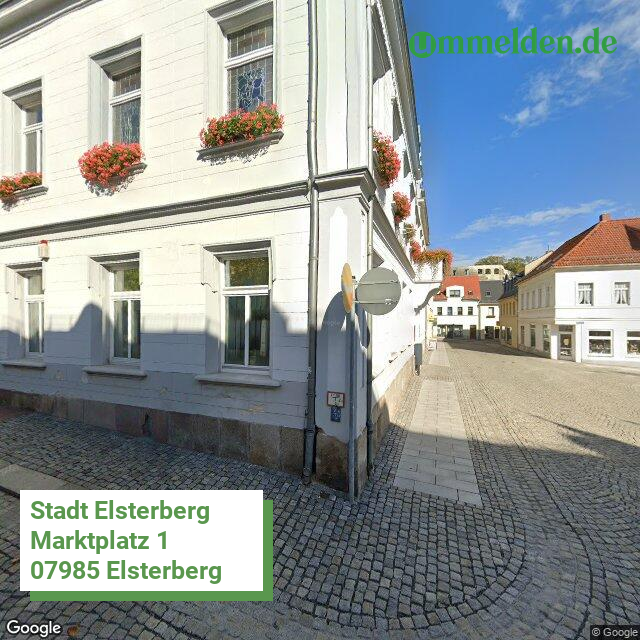 145230100100 streetview amt Elsterberg Stadt