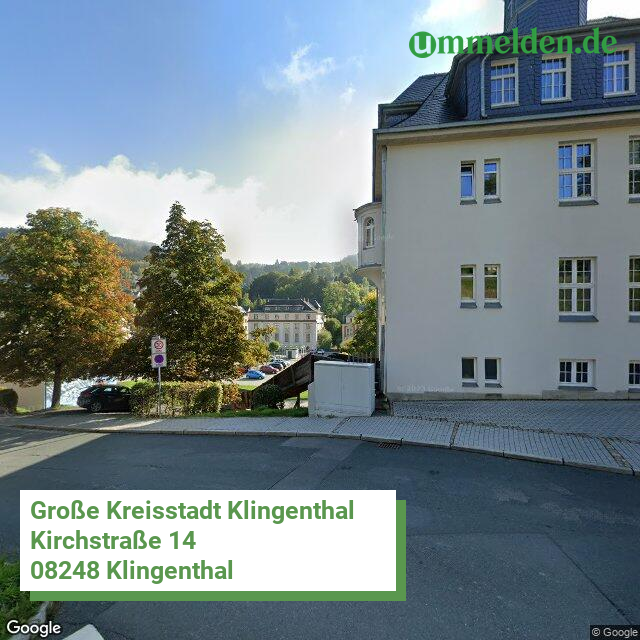 145230160160 streetview amt Klingenthal Stadt