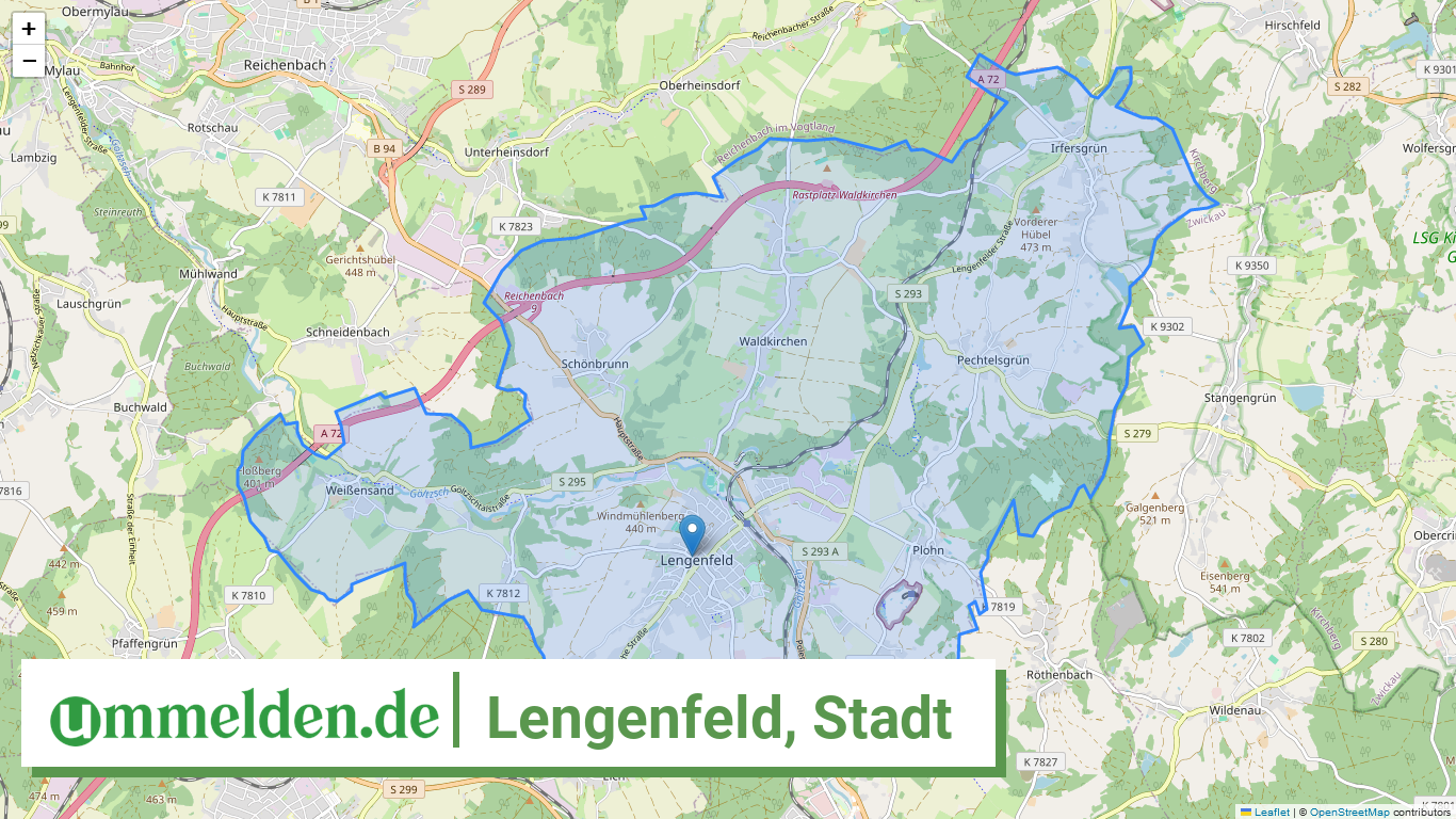 145230170170 Lengenfeld Stadt