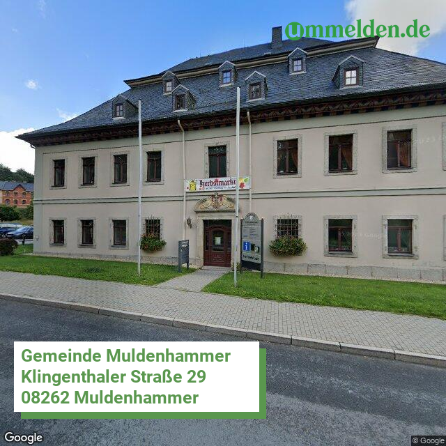 145230245245 streetview amt Muldenhammer