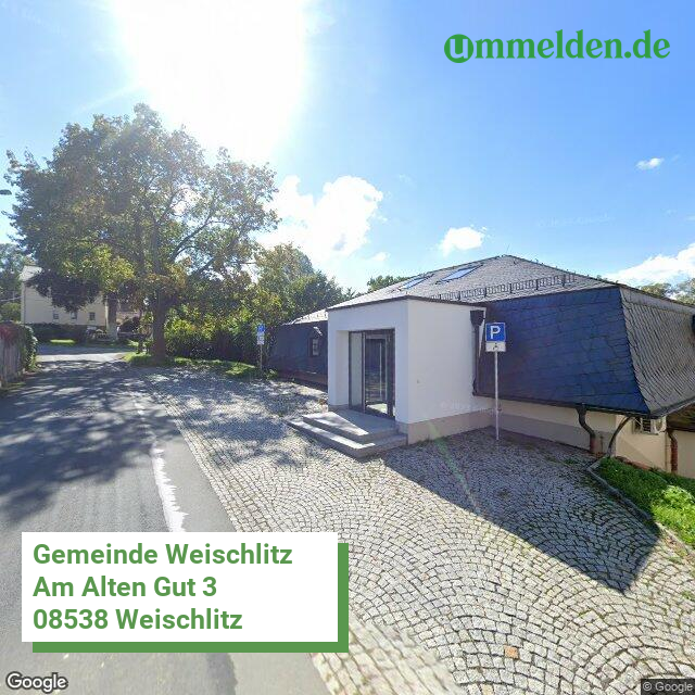 145230450450 streetview amt Weischlitz