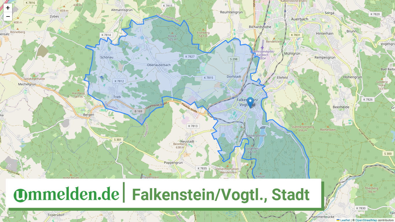 145235107120 Falkenstein Vogtl. Stadt