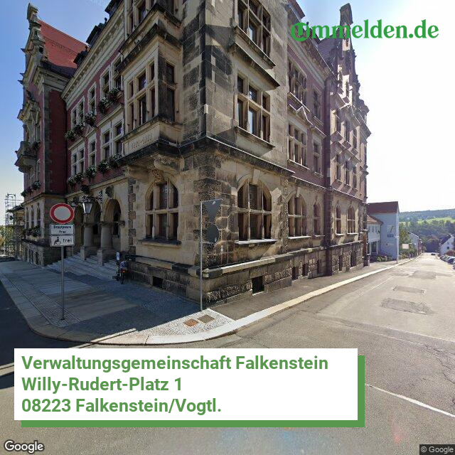 145235107120 streetview amt Falkenstein Vogtl. Stadt