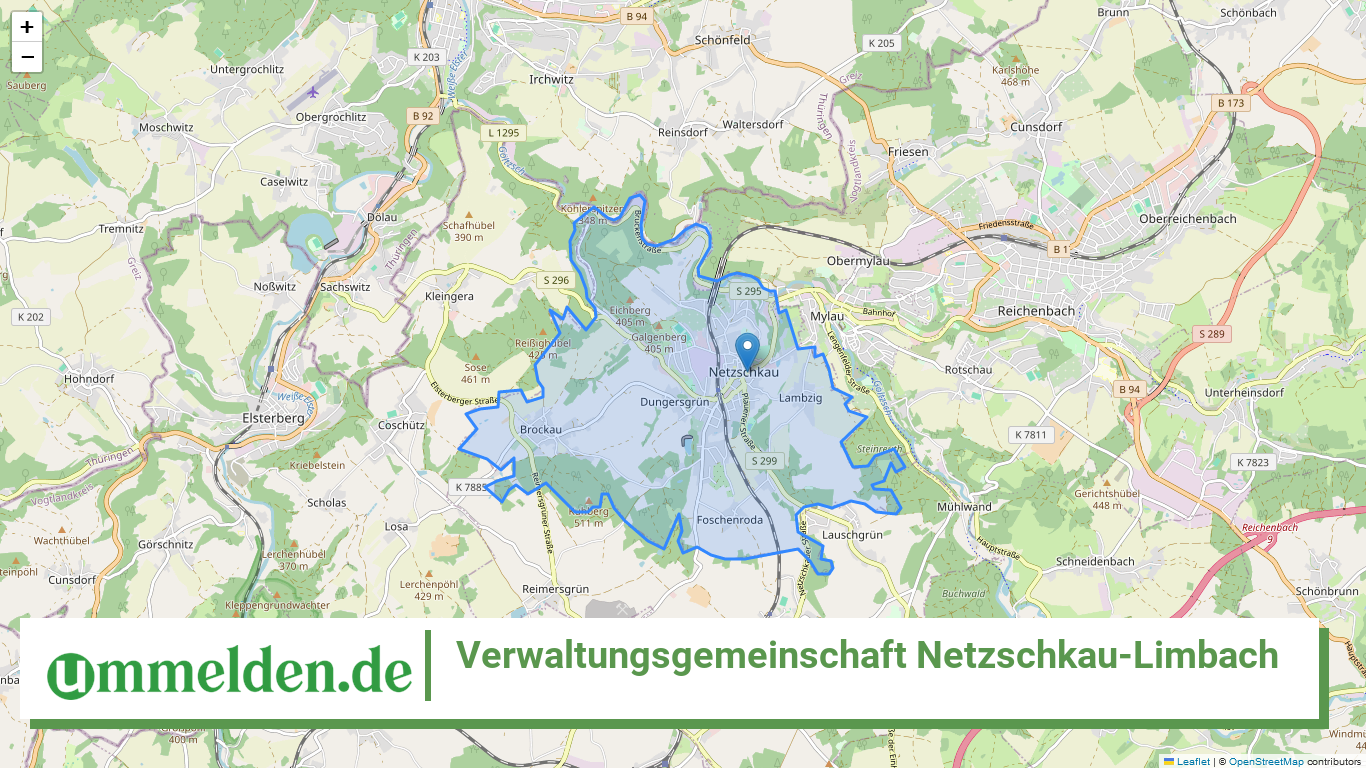 145235120 Verwaltungsgemeinschaft Netzschkau Limbach