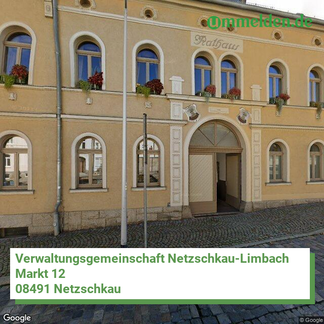 145235120 streetview amt Verwaltungsgemeinschaft Netzschkau Limbach