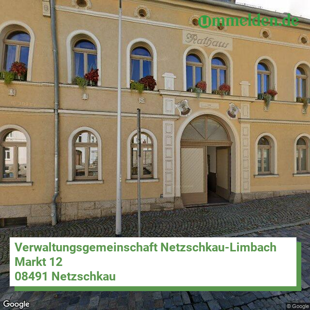 145235120260 streetview amt Netzschkau Stadt