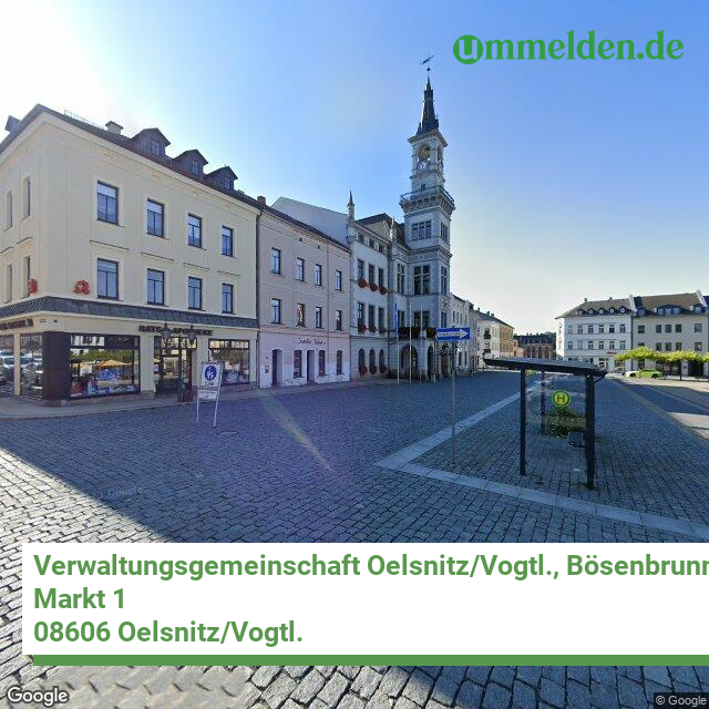 145235122300 streetview amt Oelsnitz Vogtl. Stadt