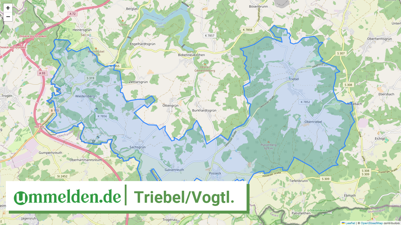 145235122440 Triebel Vogtl