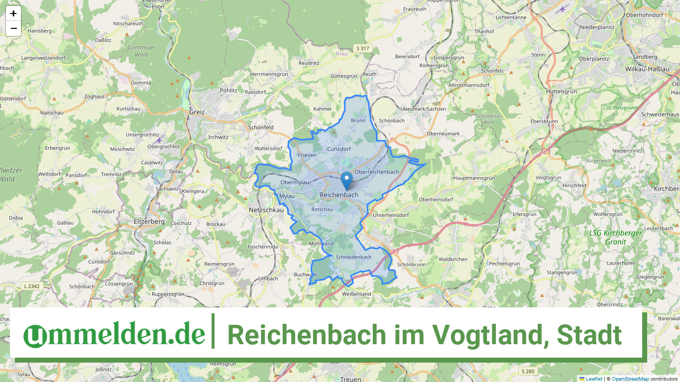 145235125340 Reichenbach im Vogtland Stadt