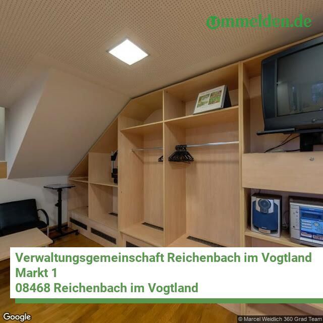 145235125340 streetview amt Reichenbach im Vogtland Stadt