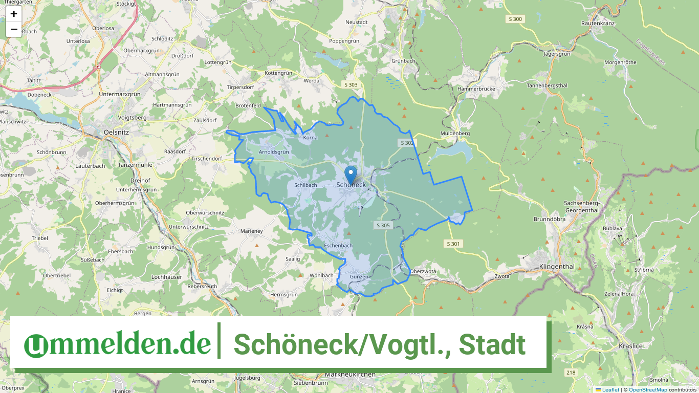 145235131370 Schoeneck Vogtl. Stadt