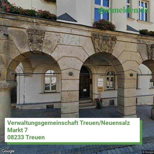 145235134430 streetview amt Treuen Stadt
