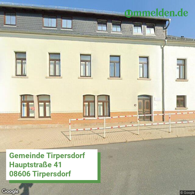 145235402420 streetview amt Tirpersdorf