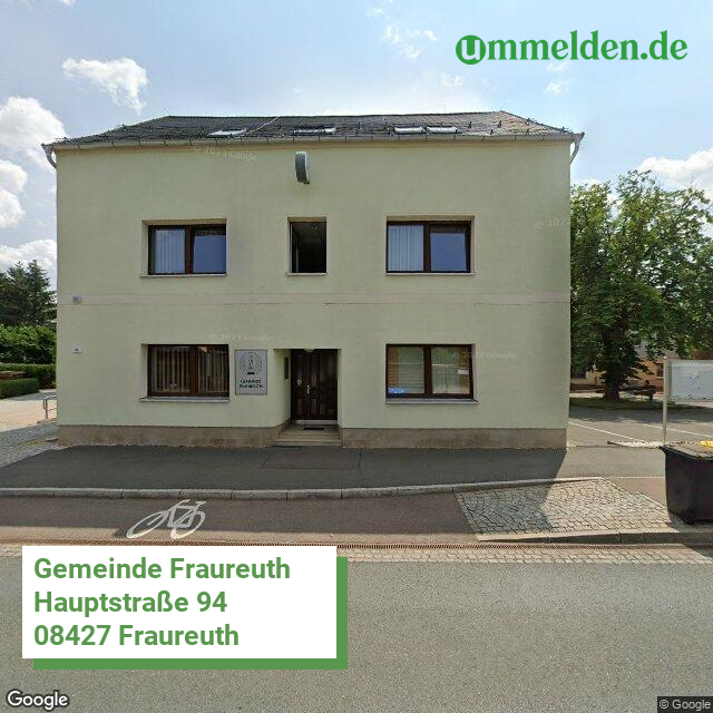 145240060060 streetview amt Fraureuth