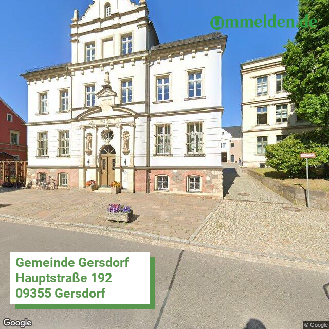 145240070070 streetview amt Gersdorf