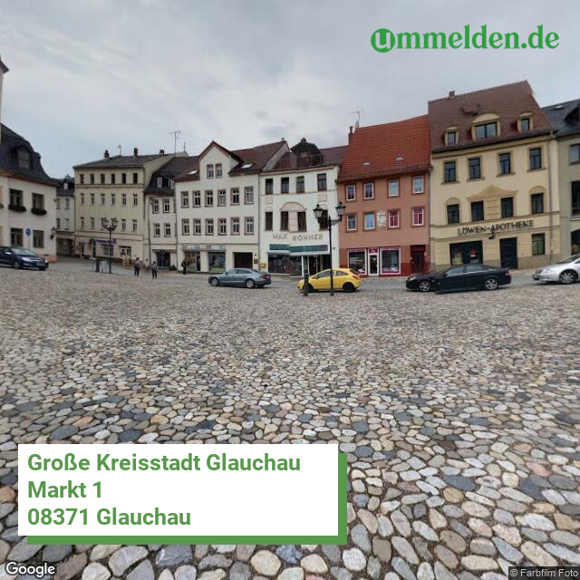 145240080080 streetview amt Glauchau Stadt
