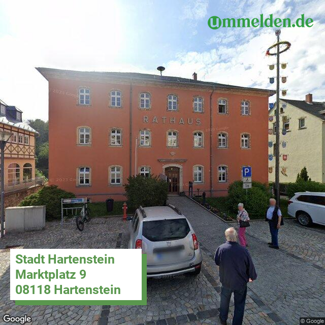 145240090090 streetview amt Hartenstein Stadt