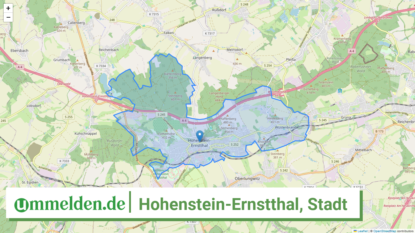 145240120120 Hohenstein Ernstthal Stadt