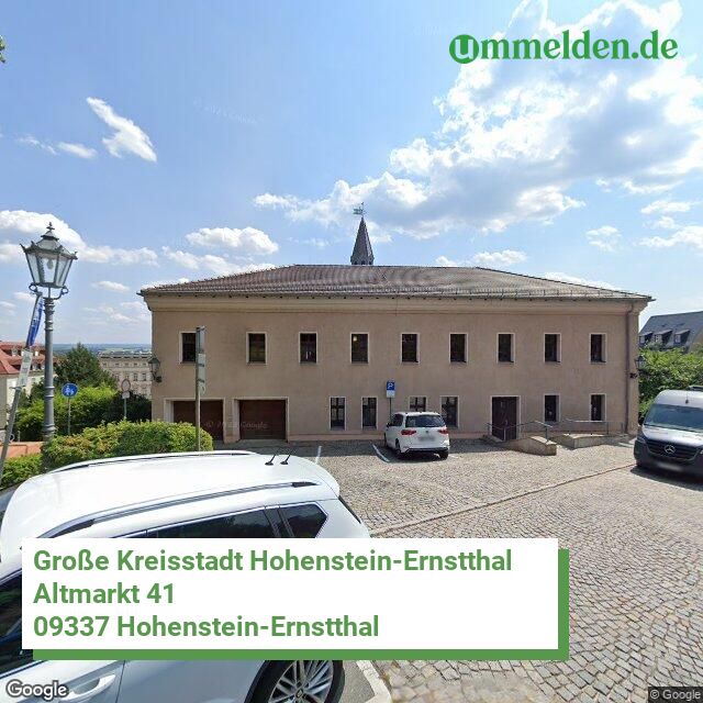 145240120120 streetview amt Hohenstein Ernstthal Stadt