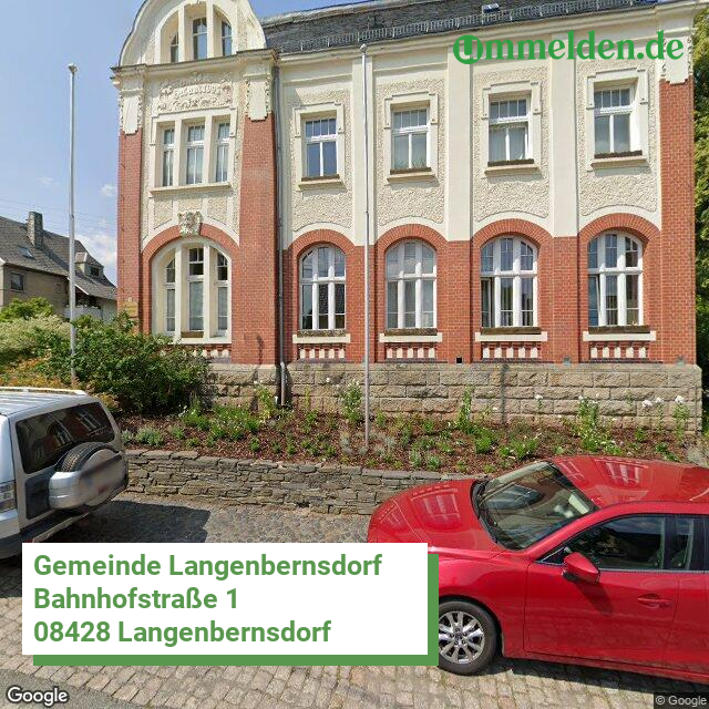 145240140140 streetview amt Langenbernsdorf