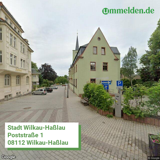 145240320320 streetview amt Wilkau Hasslau Stadt