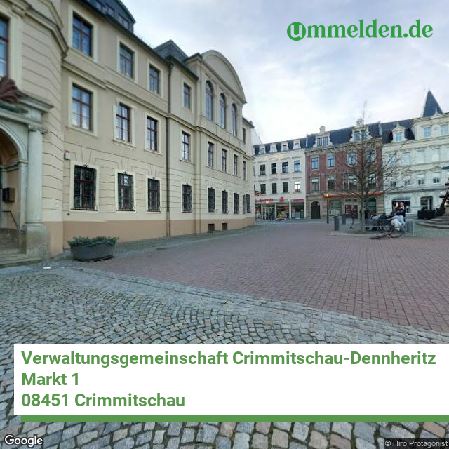 145245104030 streetview amt Crimmitschau Stadt