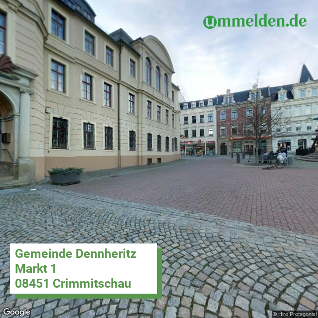 145245104050 streetview amt Dennheritz