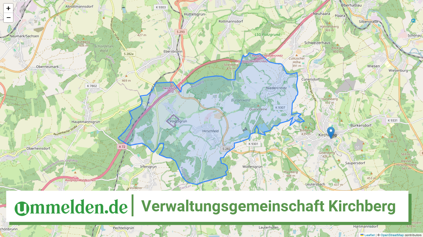 145245111 Verwaltungsgemeinschaft Kirchberg