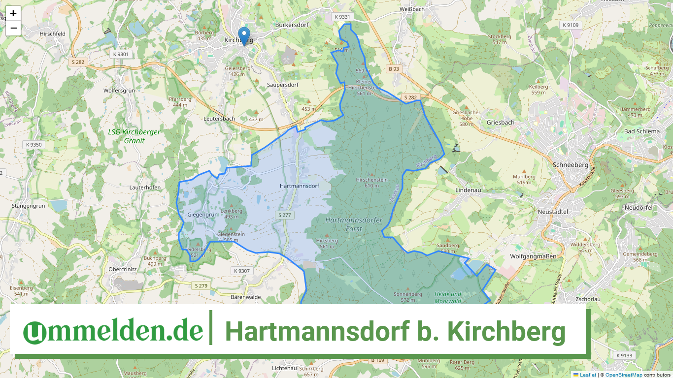 145245111100 Hartmannsdorf b. Kirchberg