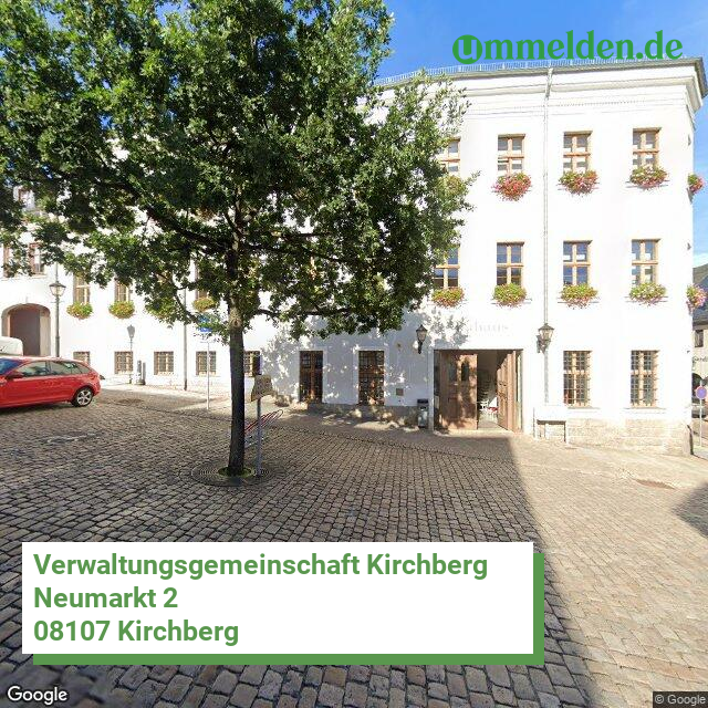 145245111130 streetview amt Kirchberg Stadt