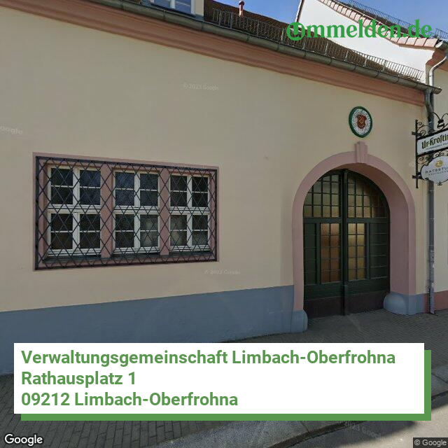 145245114 streetview amt Verwaltungsgemeinschaft Limbach Oberfrohna