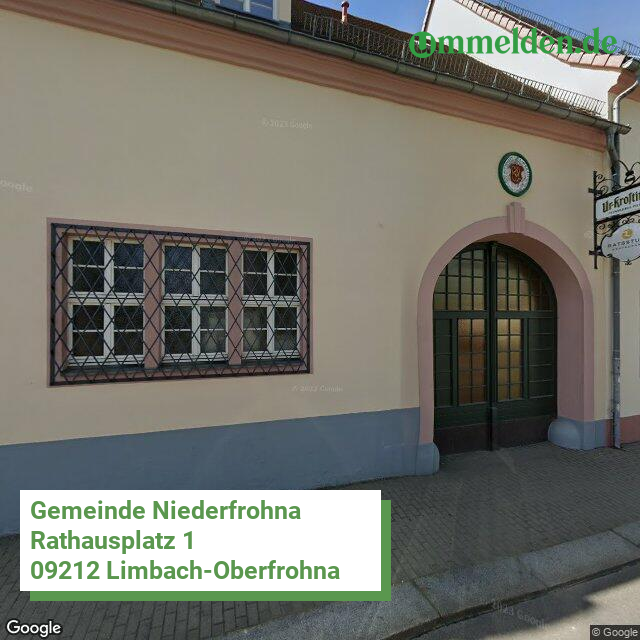 145245114220 streetview amt Niederfrohna