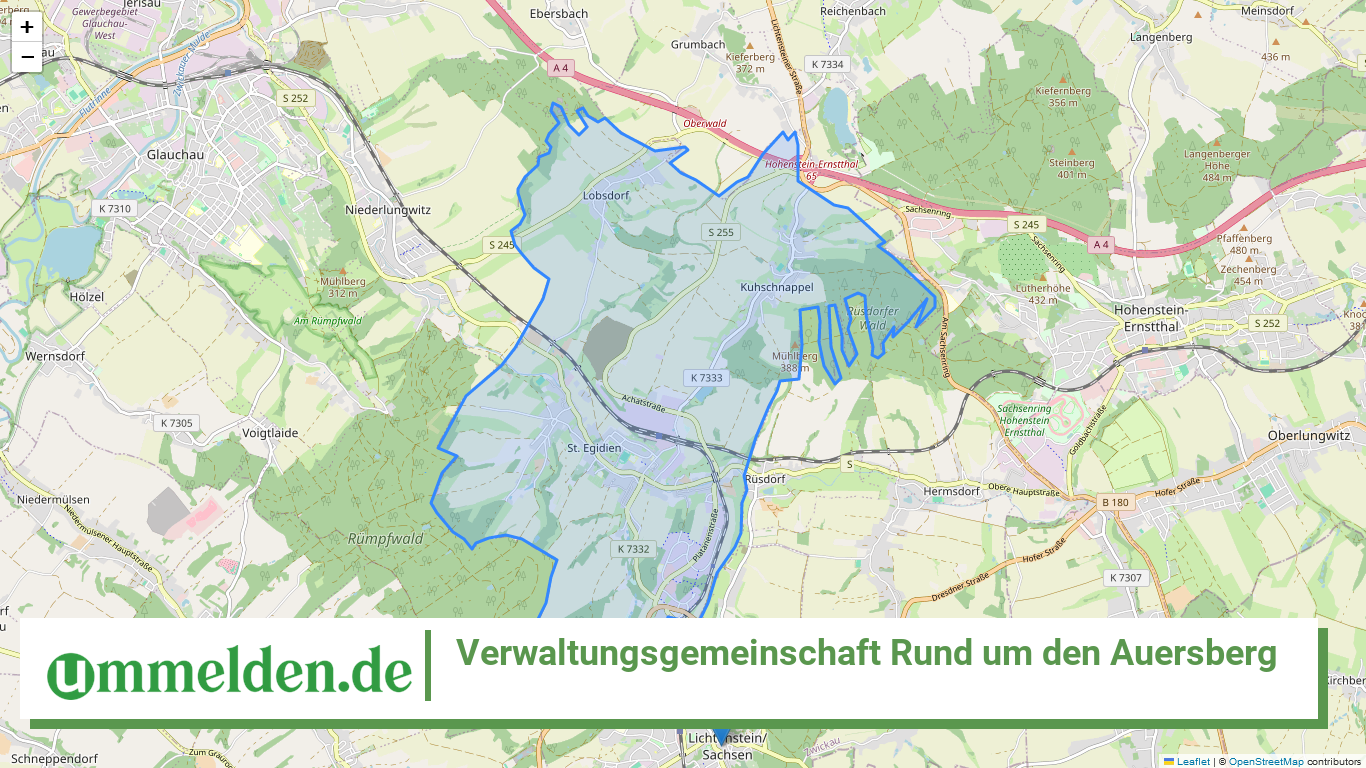 145245128 Verwaltungsgemeinschaft Rund um den Auersberg