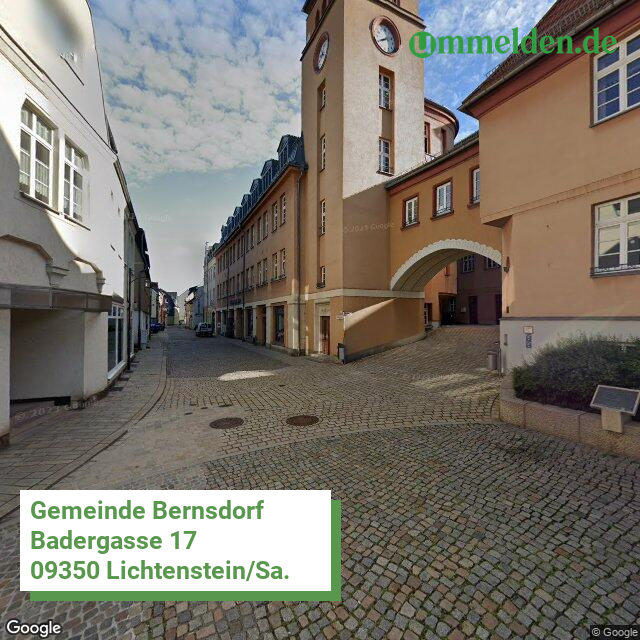 145245128010 streetview amt Bernsdorf