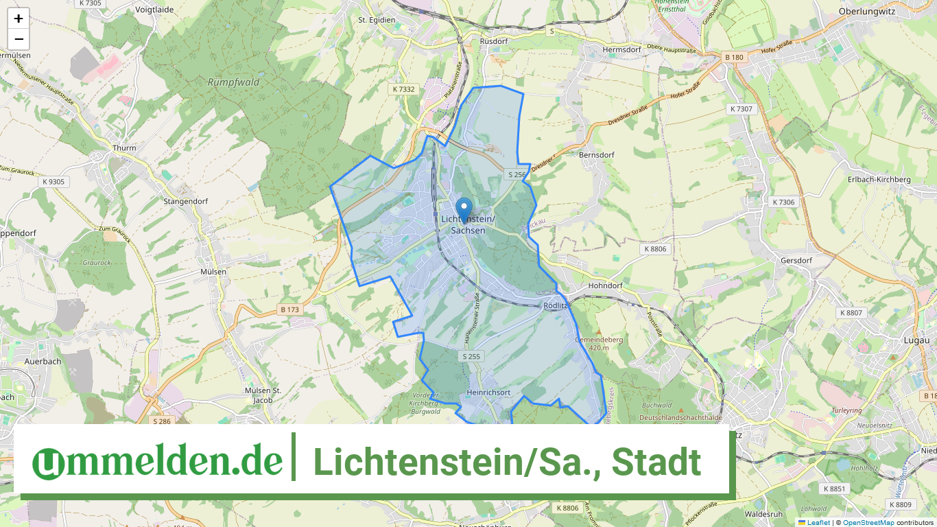 145245128160 Lichtenstein Sa. Stadt