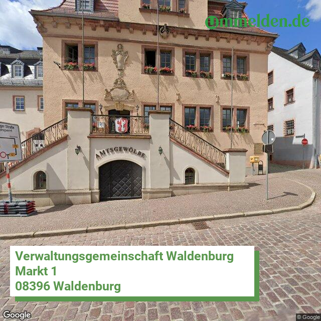 145245135 streetview amt Verwaltungsgemeinschaft Waldenburg