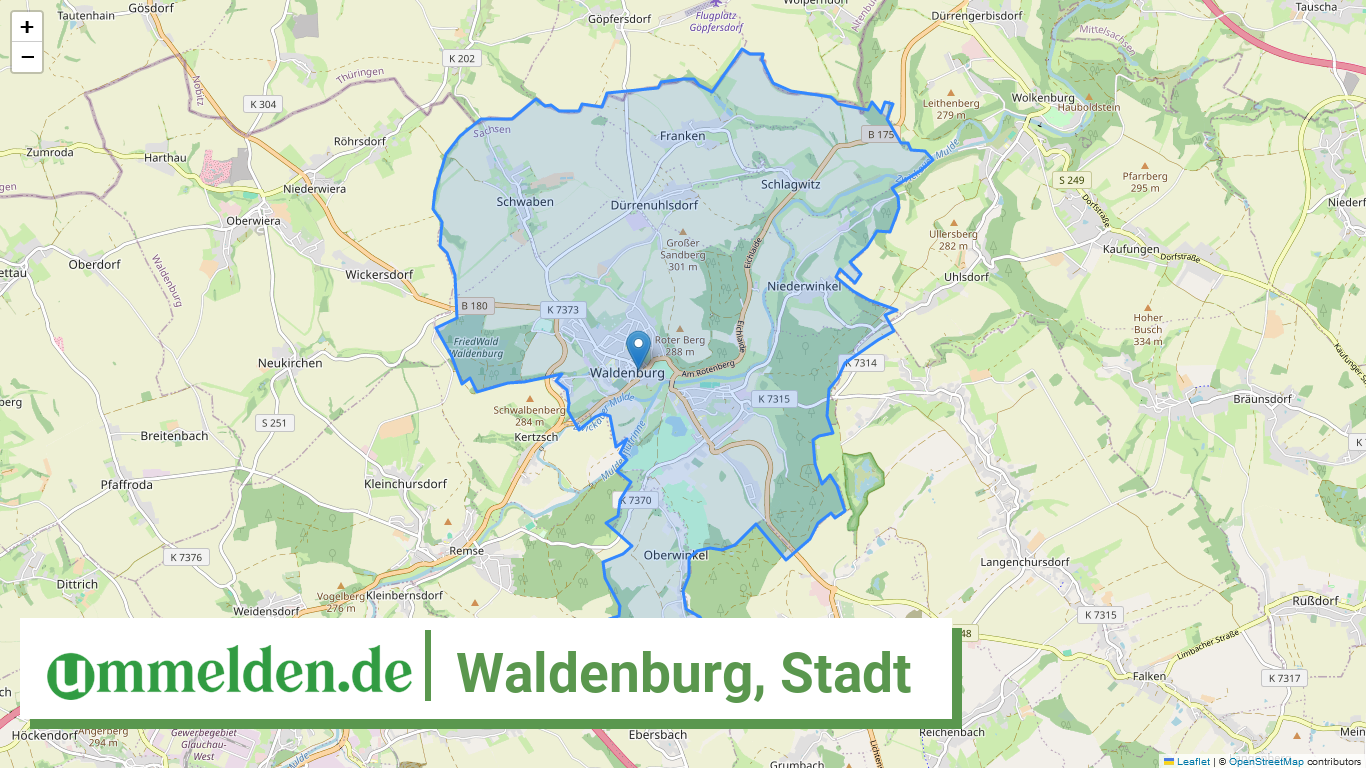 145245135290 Waldenburg Stadt