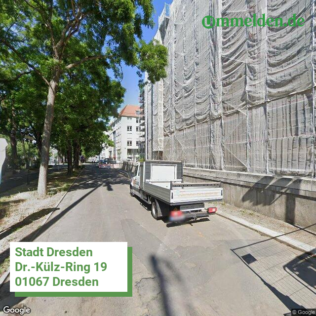 146120000000 streetview amt Dresden Stadt