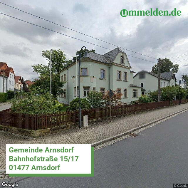 146250010010 streetview amt Arnsdorf