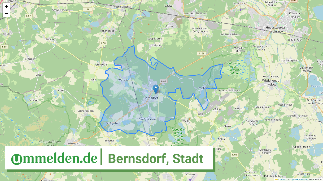 146250030030 Bernsdorf Stadt
