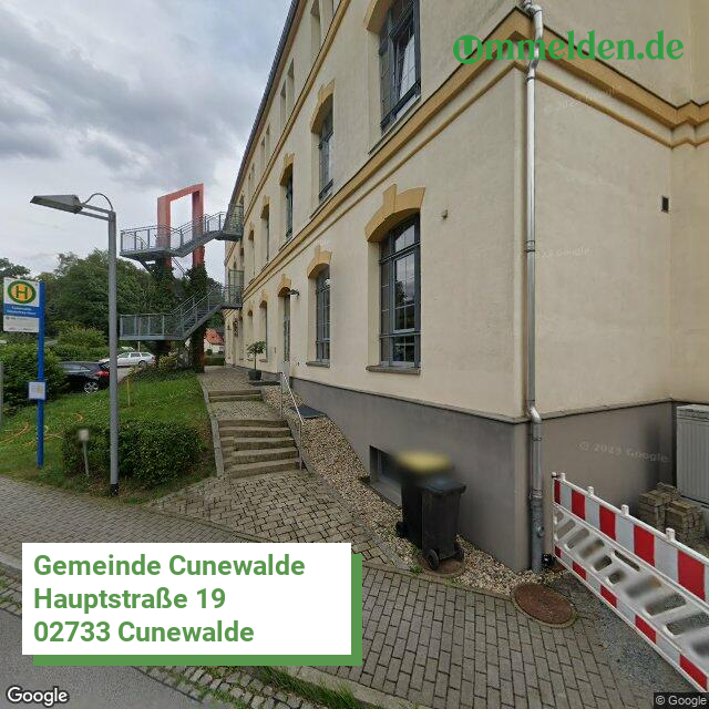 146250090090 streetview amt Cunewalde