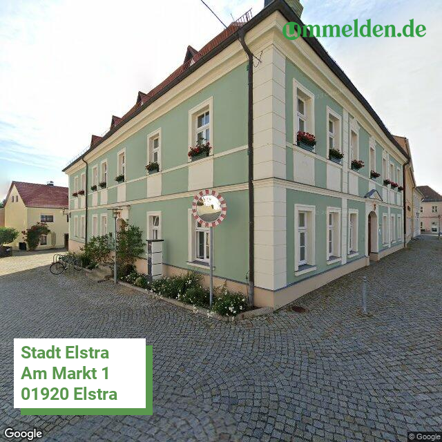 146250130130 streetview amt Elstra Stadt