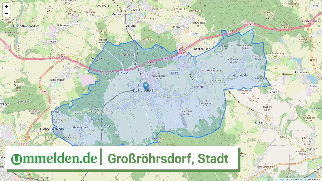 146250200200 Grossroehrsdorf Stadt