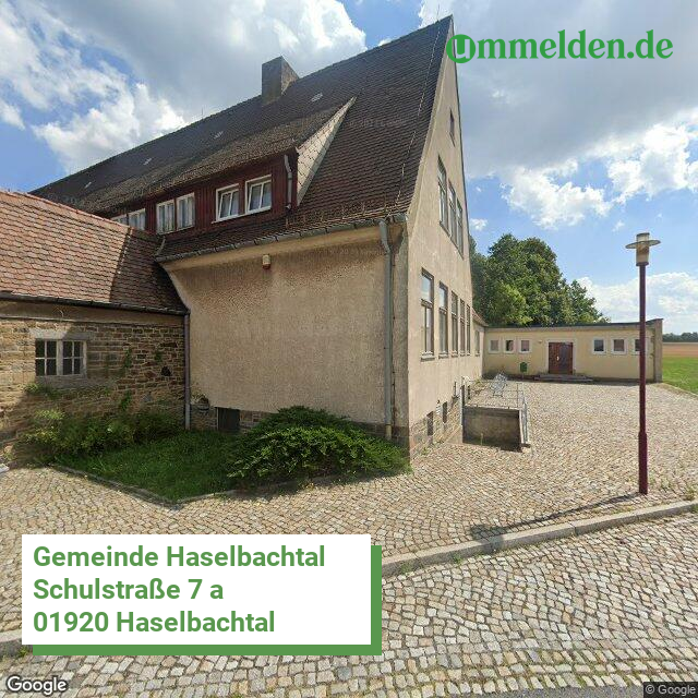 146250220220 streetview amt Haselbachtal