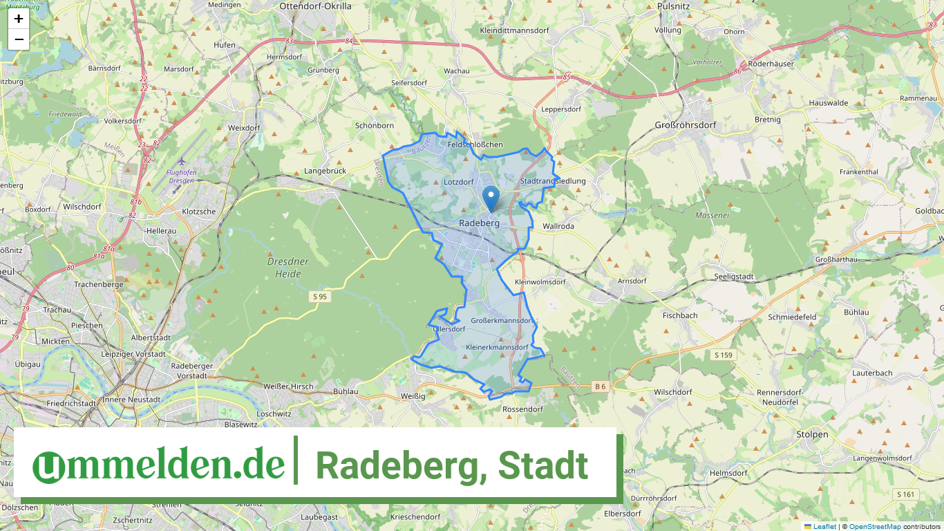 146250480480 Radeberg Stadt