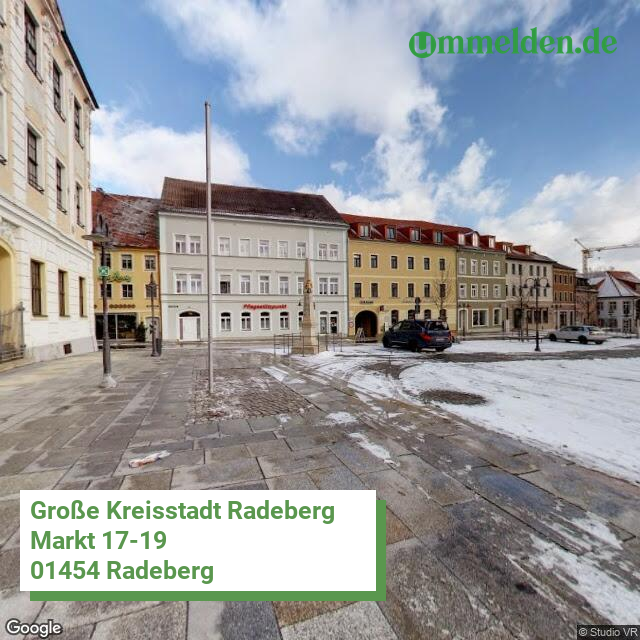 146250480480 streetview amt Radeberg Stadt